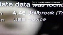 Updated Jailbreak of Sony PS3 CFW 4.46