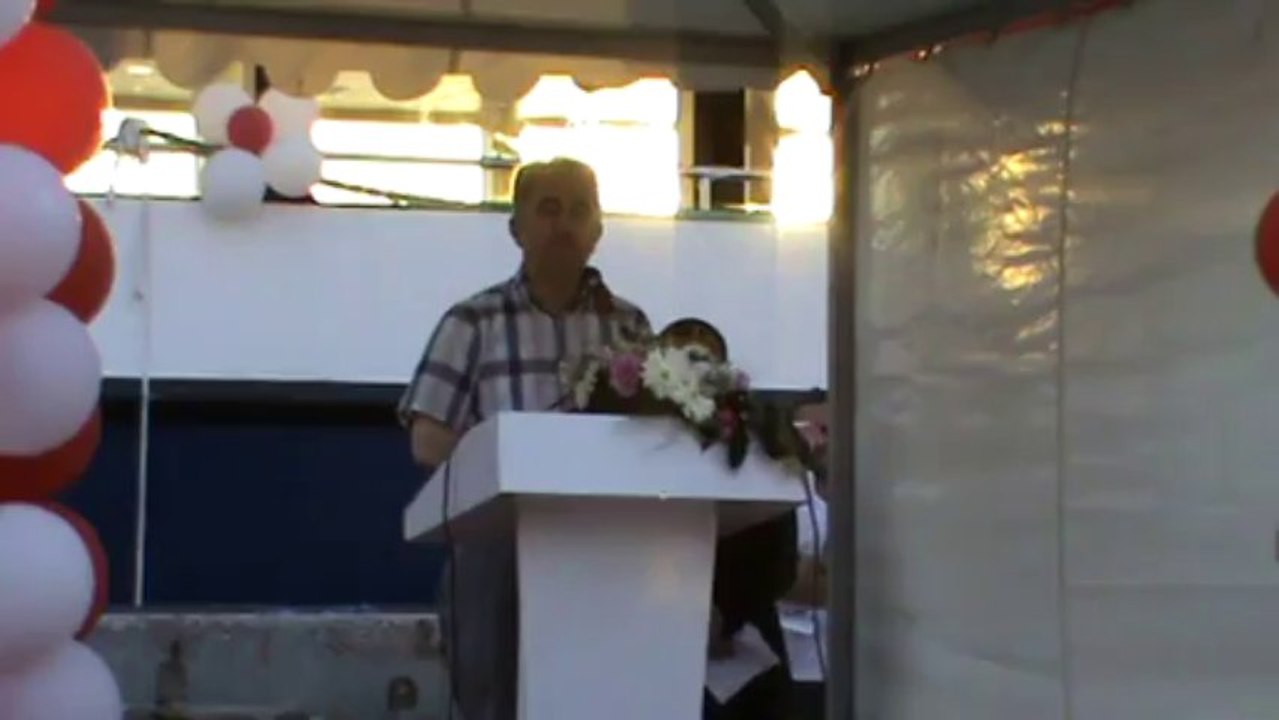 MİLLETVEKİLİMİZ TEMEL COŞKUN'UN ÖZATA TERSANESİ GEMİ İNDİRME TÖRENİNDE YAPTIĞI KONUŞMA