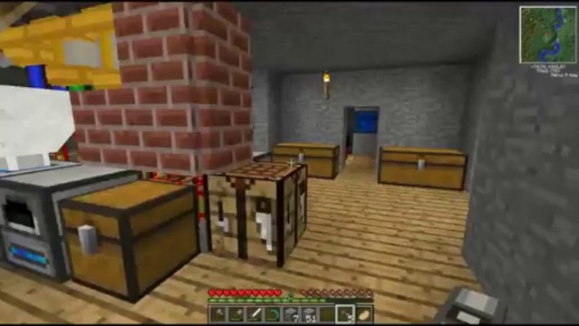 Minecraft & FTB | Letsplay en Solo : Arriver du mod Applied Energistics (Fr / HD )