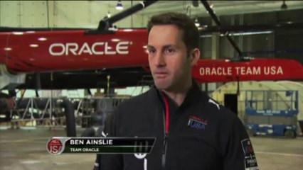 Copa América - La pasión de Ainslie por la vela continúa