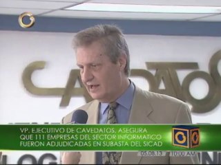 Cavedatos: 111 empresas del sector fueron adjudicadas en la tercera subasta del Sicad con el monto solicitado