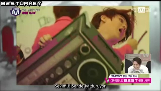 130725 Mnet Wide - BEAST Türkçe Altyazılı Part 2