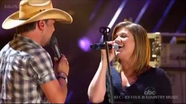 CMA Music Festival 2011 - Jason Aldean & Kelly Clarkson - Don't You Wanna Stay