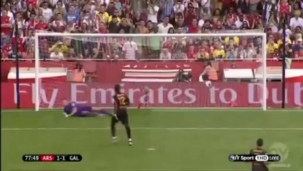Arsenal vs Galatasaray (1-2)  (Emirates Cup 2013)