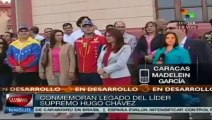Salva de cañón a 5 meses de la partida física del comandante Chávez