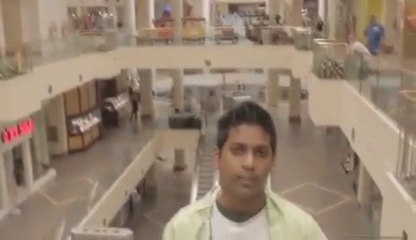 La blague du mec qui tombe de haut