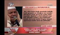 Kadir süresi Remzi Er Ramazan 2013