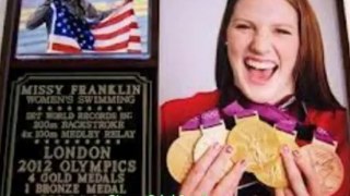 Missy Franklin Sets World Record