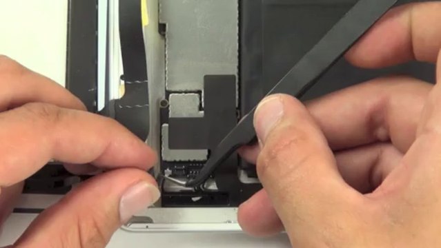 Tutoriel Ipad 4: remplacer la vitre tactile démonter + remonter HD