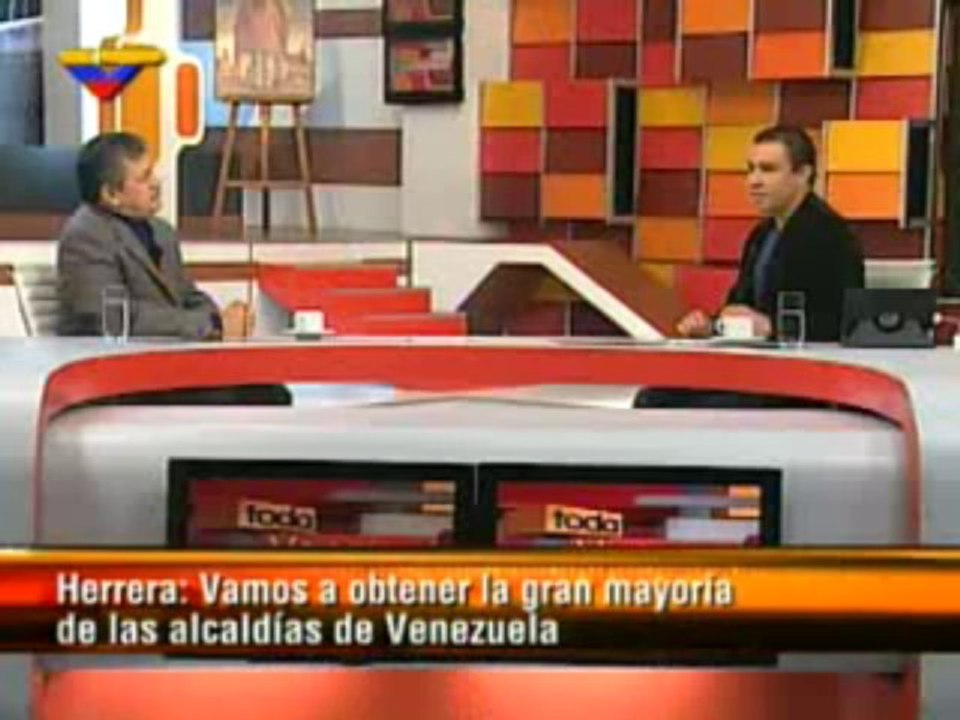 (Video) Earle Herrera Candidatos Socialistas dan un nuevo aire a la Revolución