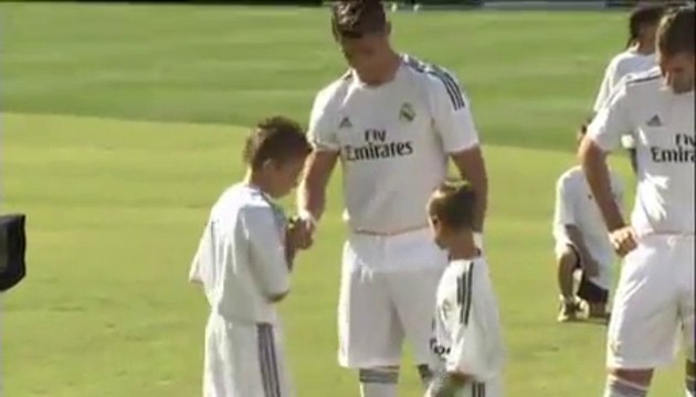 Los Angeles Real Madrid Cristiano Ronaldo Kaka Andrea Pirlo Juventus