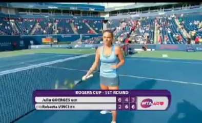 Roberta Vinci al secondo turno a Toronto 2013 - Livetennis.it