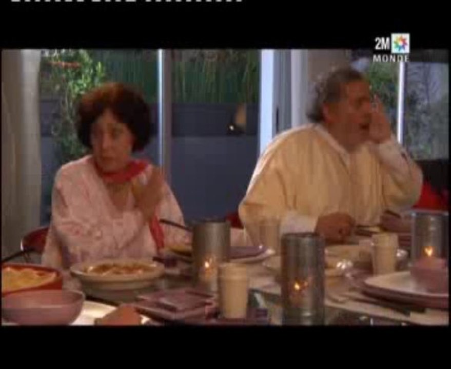 المسلسل المغربي نشركو الطعام الحلقة الرابعة