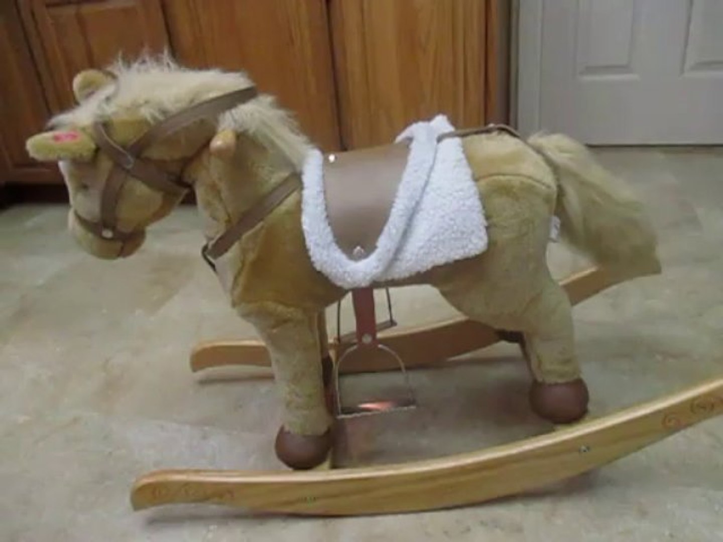baby weavers rocking horse