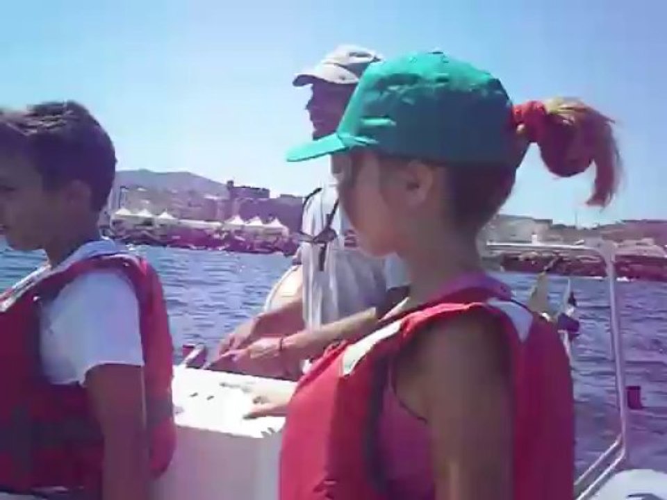 Antonio e Mattia - Scuola di vela Pantelleria - 05/08/2013