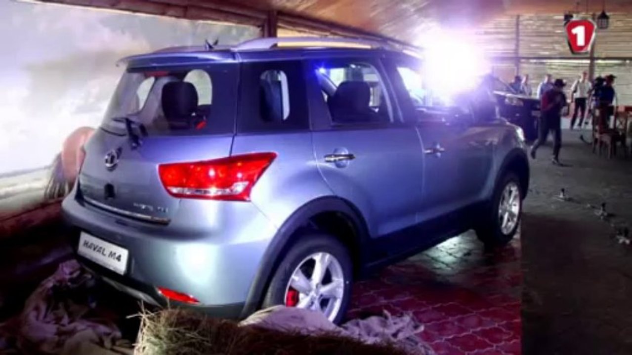 Автоподія. Great Wall Haval M4