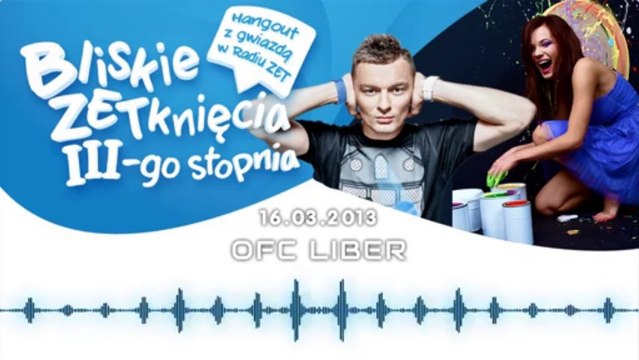 HangOut z LIBEREM i Natalią Szroeder na antenie Radia ZET