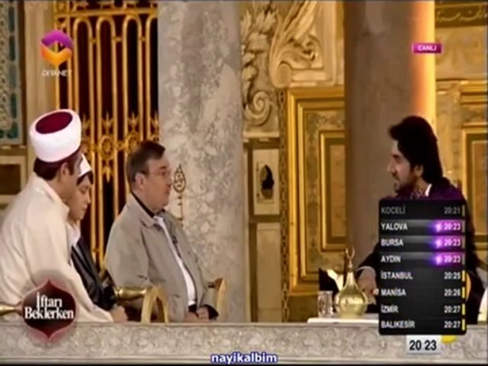 H.Lütfi Ramazanoğlu oğlu İ.Hakkı Ali İmran Saffat Ramazan 2013