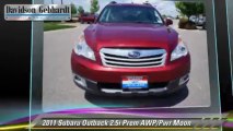 2011 Subaru Outback 2.5i Prem AWP/Pwr Moon - Davidson-Gebhardt Chevrolet, Loveland Denver Boulder