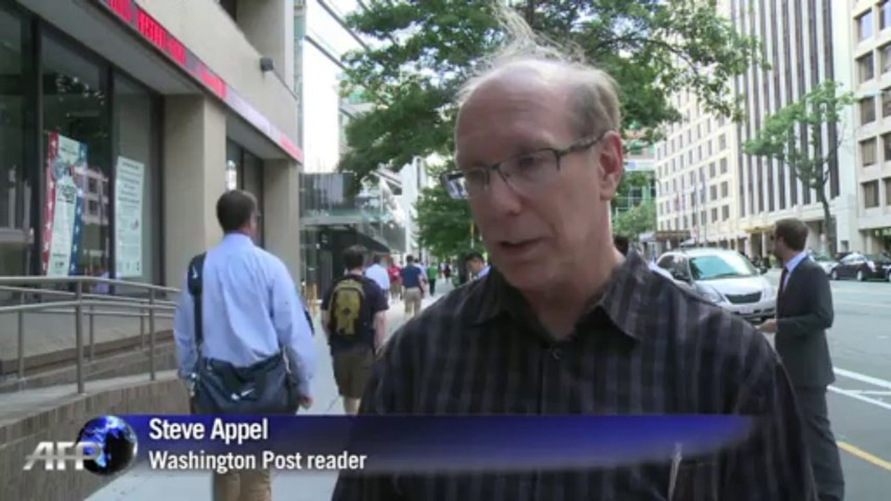 Amazon's Bezos buys Washington Post for $250 mn