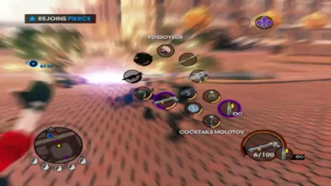 Saints Row The Third 14) Presqu' infiltration