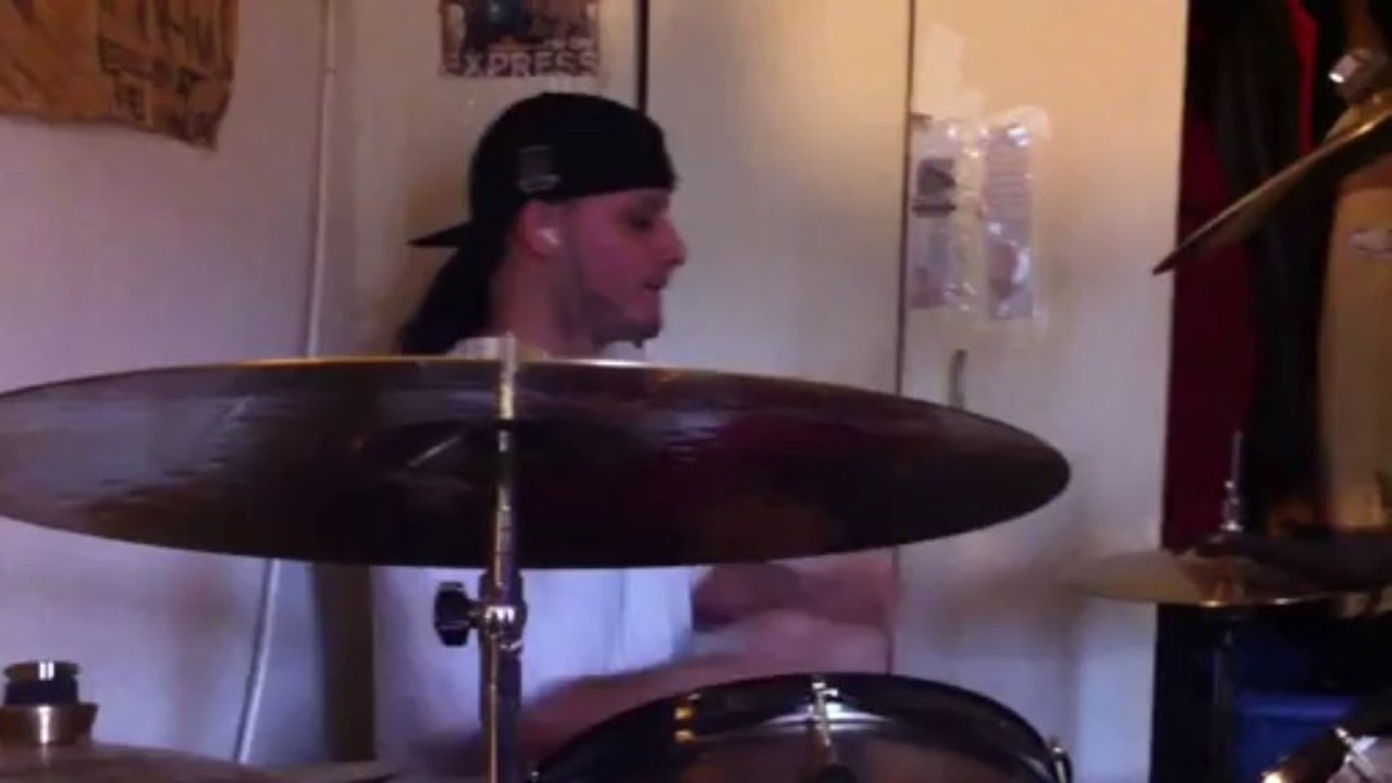 Blink 182-always drum cover