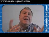 Russell Grant Video Horoscope Libra August Tuesday 6th 2013 www.russellgrant.com