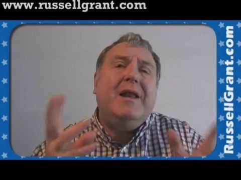 Russell Grant Video Horoscope Libra August Tuesday 6th 2013 russellgrant.com