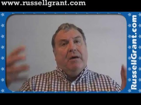 Russell Grant Video Horoscope Scorpio August Tuesday 6th 2013 russellgrant.com