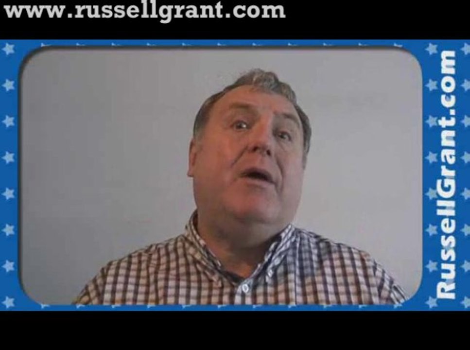 Russell Grant Video Horoscope Sagittarius August Tuesday 6th 2013 www.russellgrant.com