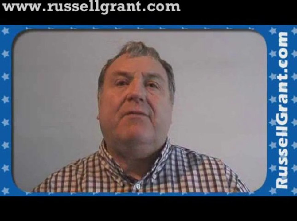 Russell Grant Video Horoscope Aquarius August Tuesday 6th 2013 www.russellgrant.com