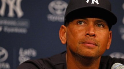 Alex Rodriguez Discusses Suspension