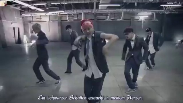 EXO - Growl (Chinese ver.) [german sub]