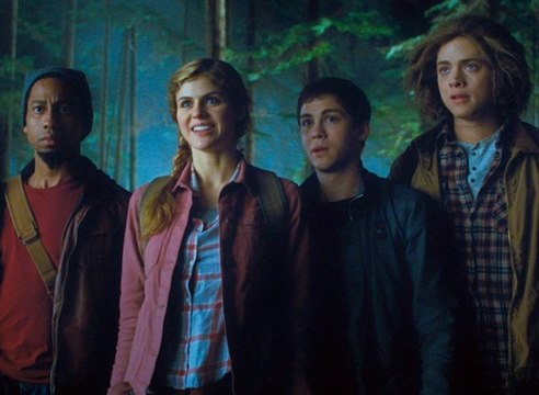 Percy Jackson: Sea of Monsters Chariot Clip