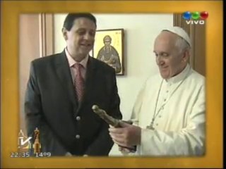 Martin Fierro al Papa Francisco