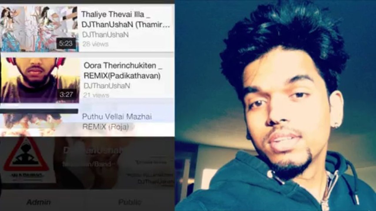 Maalai Pon Maalai Remix NH4 (UDHAYAM REMIX)