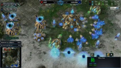 Mvp vs HasuObs - Game 3 - WCS Starcraft 2