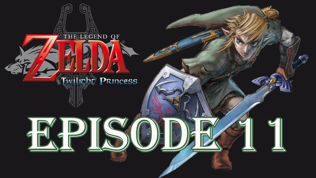 Zelda Twilight princess 11 (La mine Goron partie 1)