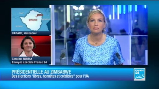 Présidentielle : le camp Mugabe revendique la victoire avec «70% à 75% des voix»