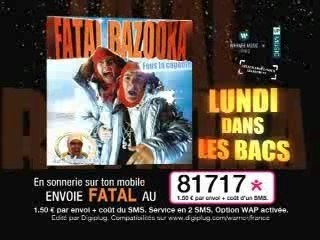 Fatal Bazooka Spot TV