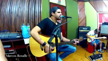Marcos Rosalle & Banda - Clip do Ensaio