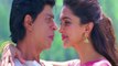 Deepika kisses Shahrukh everyday