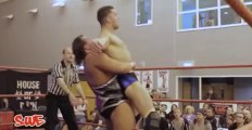 12. Prince Devitt vs. Michael Elgin - SWE vs. HOP - Ill Manors [30.11.2012]