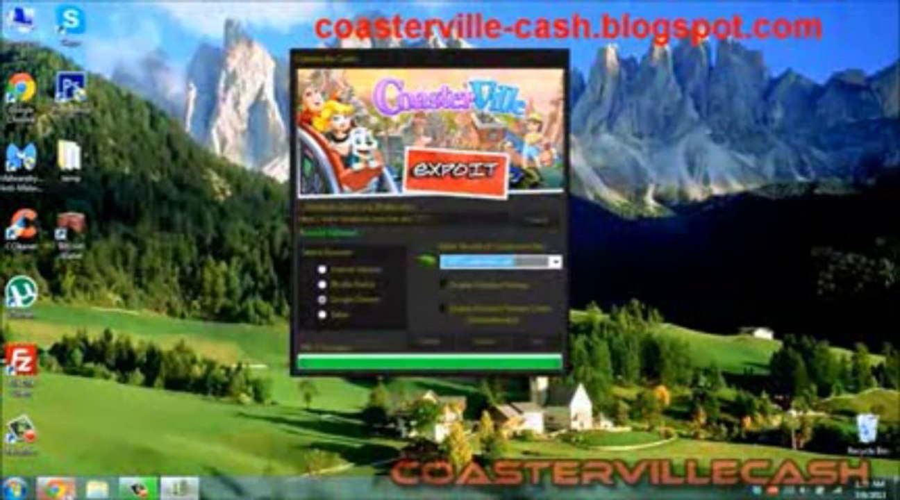 Coasterville Cheat Engine - Hack Tool - Unlimited Coins, Energy, Cash
