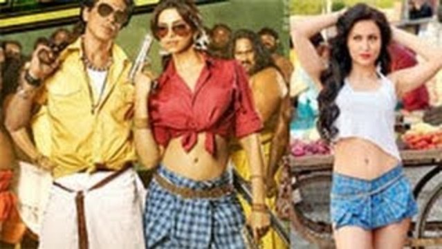After Deepika Padukone, Elli Avram In Lungi For Mickey Virus !