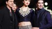 Shahrukh Khan and Deepika Padukone take Chennai Express to the ramp