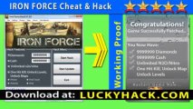 Iron Force Cheat for unlimited Cash and Diamonds - No jailbreak Working Iron Force Cash Cheat