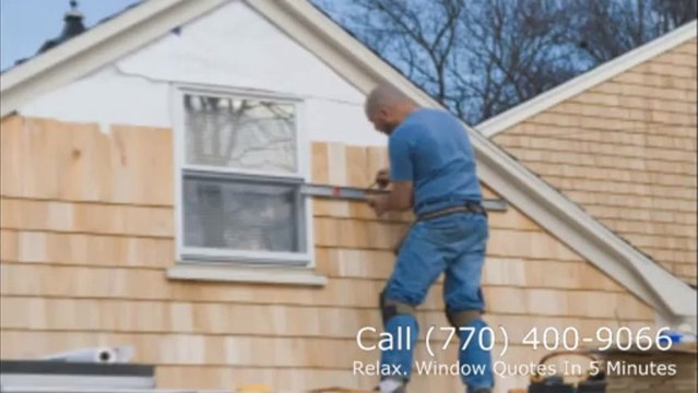 Replacement Windows In Woodstock GA | (770) 400-9066