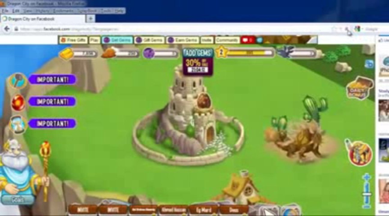 Dragon City Hack Download Version Final Update August 2013