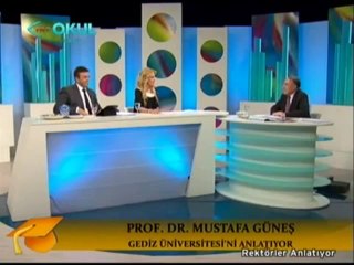 Gediz Üniversitesi Rektörü Prof. Dr. Mustafa Güneş (2)